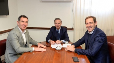 El concejal peronista Fabián Lugli se suma a Juntos por el Cambio, luego de reunirse con Garro y Pichetto