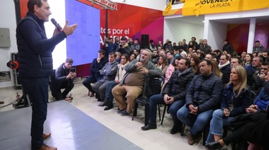 Garro inauguró la sede central de “Juntos por el Cambio”: “Encontramos un municipio deteriorado y lo cambiamos”