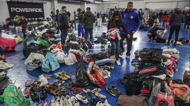 Al menos 22 clubes de todo el país abrieron sus puertas para personas en situación de calle