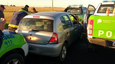 Una mujer con problemas psiquiátricos circuló 15 kilómetros de contramano por la Autovía 2
