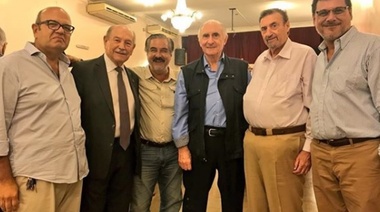 De la Rúa, siempre comprometido con sus correligionarios y agradecido por compartir encuentros