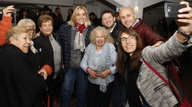 Vilma Baragiola: “Vamos a trabajar para que nuestros abuelos envejezcan activamente”