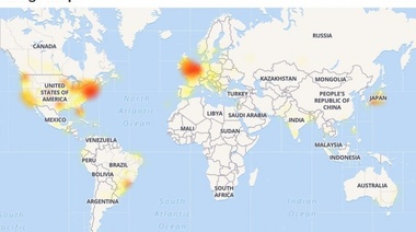 Se cayó Twitter en distintos lugares del mundo