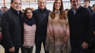 Garro: “Nunca un gobierno nacional y provincial hicieron tanto por nuestra ciudad como Macri y Vidal”