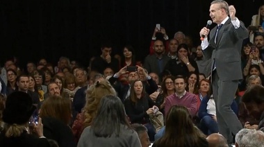 Pichetto elogió al "peronismo republicano y democrático" que quiere "terminar" con La Cámpora