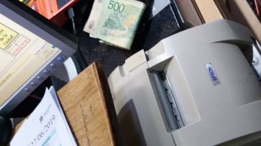 Siguen los operativos contra el juego ilegal en la Provincia, y ahora la mira estuvo sobre Luis Guillón