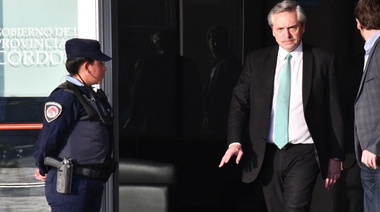 "Era hora que alguien dijera lo que pasa la Justicia", afirmó Fernández al respaldar a De Lazzari