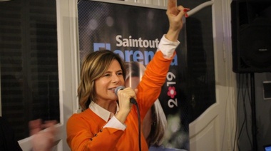 Saintout y Archanco inauguraron el centro político “Sean eternos”
