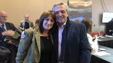 Mirta Tundis: "Yo no estoy con Cristina, nunca la nombro, y el que manda es Alberto"