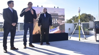 Garro anunció la instalación de cinco nuevas estaciones meteorológicas: “Constituimos un sistema de alerta y prevención ante emergencias de los más modernos del mundo”
