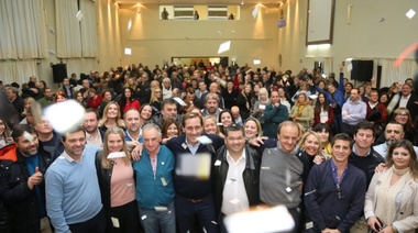 ‘Juntos por el Cambio’ presentó a sus candidatos de la Región Capital: “Volver atrás es que vuelvan a gobernarnos los mafiosos y corruptos”