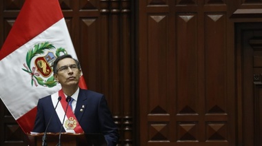 Con escaso apoyo, Vizcarra propuso adelantar un año las elecciones presidenciales de 2021 en Perú