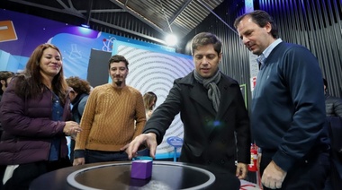 Kicillof: “Nos comprometemos a poner en marcha una provincia productiva y con trabajo”