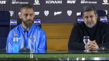 "Quiero ser parte de esto y sentirlo dentro de la cancha", aseguró Daniele De Rossi