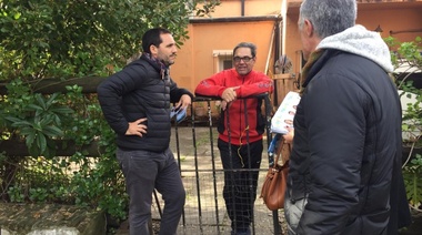 En Berisso, Mincarelli desafió a Nedela a “caminar los barrios”