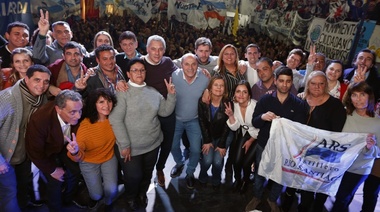 Fabián Cagliardi: "Entre todos estamos construyendo el futuro de Berisso"
