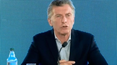 Macri convocó a su electorado a revelar el voto por él y afirmó que "no se necesitan argumentos"