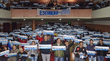 Jueves: Escudero cierra su campaña con caravanas y un acto frente a ATE previsto para las 17.30