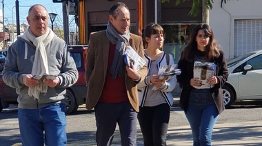 Se tiene fe: "El domingo vamos a ser la sorpresa de la elección", dijo Crespi (Consenso Federal)