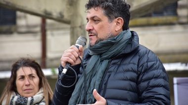 Luis Arias cerró su campaña: "Somos la mejor opción de este domingo para ganarle a Garro en octubre"