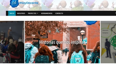 Un grupo de maestros del sector público crea un espacio para contar “experiencias exitosas”
