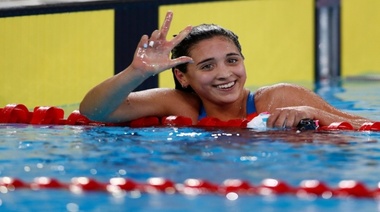 Tricampeona: Pignatiello obtuvo su tercera medalla dorada en los Panamericanos