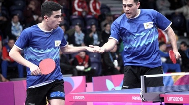 El equipo argentino perdió la final con Estados Unidos en tenis de mesa