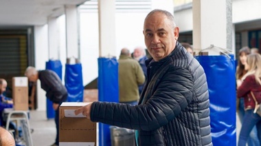 Votó Gabriel Crespi, de Consenso Federal, y dijo que está “contento” por el trabajo realizado