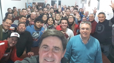 Intendente de San Cayetano fue el más votado en la provincia de Buenos Aires, con un 71.78% de los votos
