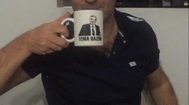 “Teníamos razón”: A Daletto le gusta el mundillo K, y una vez más lo demostró