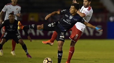 Independiente quedó fuera de la Sudamericana al caer una vez más en Ecuador