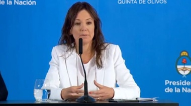 Para Frigerio y Stanley, las medidas buscan "aliviar" a familias y no tienen que ver con la campaña
