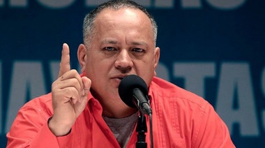 Número dos de la dictadura de Maduro le advierte a Alberto Fernández: "(que) no vaya a creer que lo eligieron porque es él"