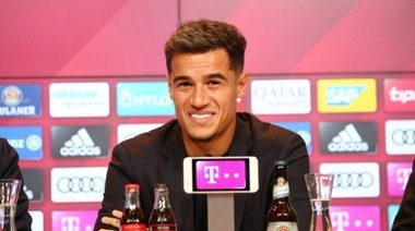 El brasileño Coutinho es nuevo jugador del Bayern Múnich alemán