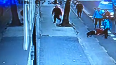 El hombre que recibió la patada policial en San Cristóbal murió de un traumatismo craneoencefálico