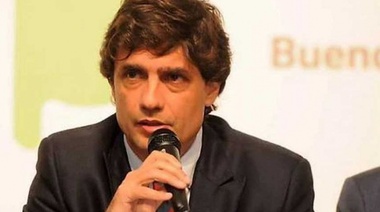 Lacunza recibe a los equipos económicos de Alberto Fernández