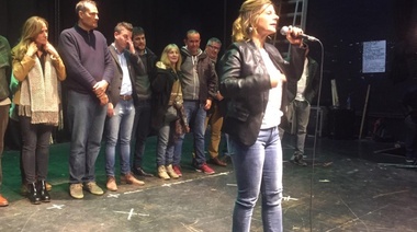 El Frente Todos de La Plata dio una muestra más de unidad detrás de Saintout