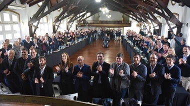 Vidal pidió a sus intendentes reforzar los ejes de gestión y respetar los valores partidarios