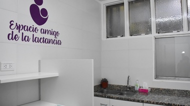 Lotería inauguró el "Espacio amigo de la lactancia"
