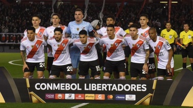 River tomó una apreciable ventaja ante Cerro Porteño y consolidó la sensación de Superclásico