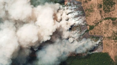Unos 400 bomberos voluntarios argentinos se ofrecieron para combatir incendios en Brasil