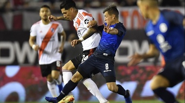 River perdió con Talleres de Córdoba en el Monumental