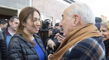 La gobernadora Vidal se reúne con los candidatos "sin tierra"