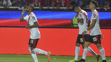 River pasó a Cerro Porteño y habrá semifinal con Boca en Copa Libertadores