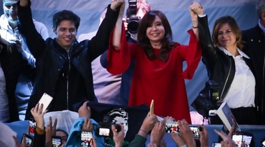 Cristina Fernández pidió "un proyecto de país perdurable y viable y no el péndulo permanente"