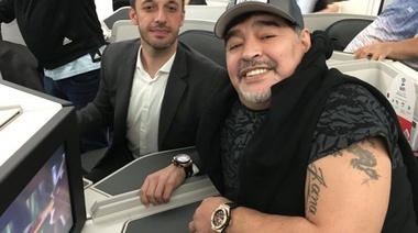 "Lo de Maradona a Gimnasia está en un 80 por ciento", aseguró el abogado Matías Morla