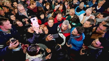 Axel Kicillof: "Necesitamos un gobierno provincial que se ocupe de los bonaerenses", dijo desde una recorrida por zona costera