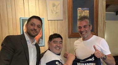 La Cámara de Turismo agradece a Maradona "por la revolución" que genera en La Plata