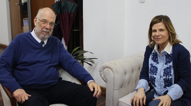 Saintout se reunió con el decano de la Facultad de Medicina de la UNLP, con duras críticas a las políticas de salud pública