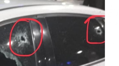 Jefe de Policía Federal de Santa Fe baleado por encapuchados en plena autopista Buenos Aires - Rosario